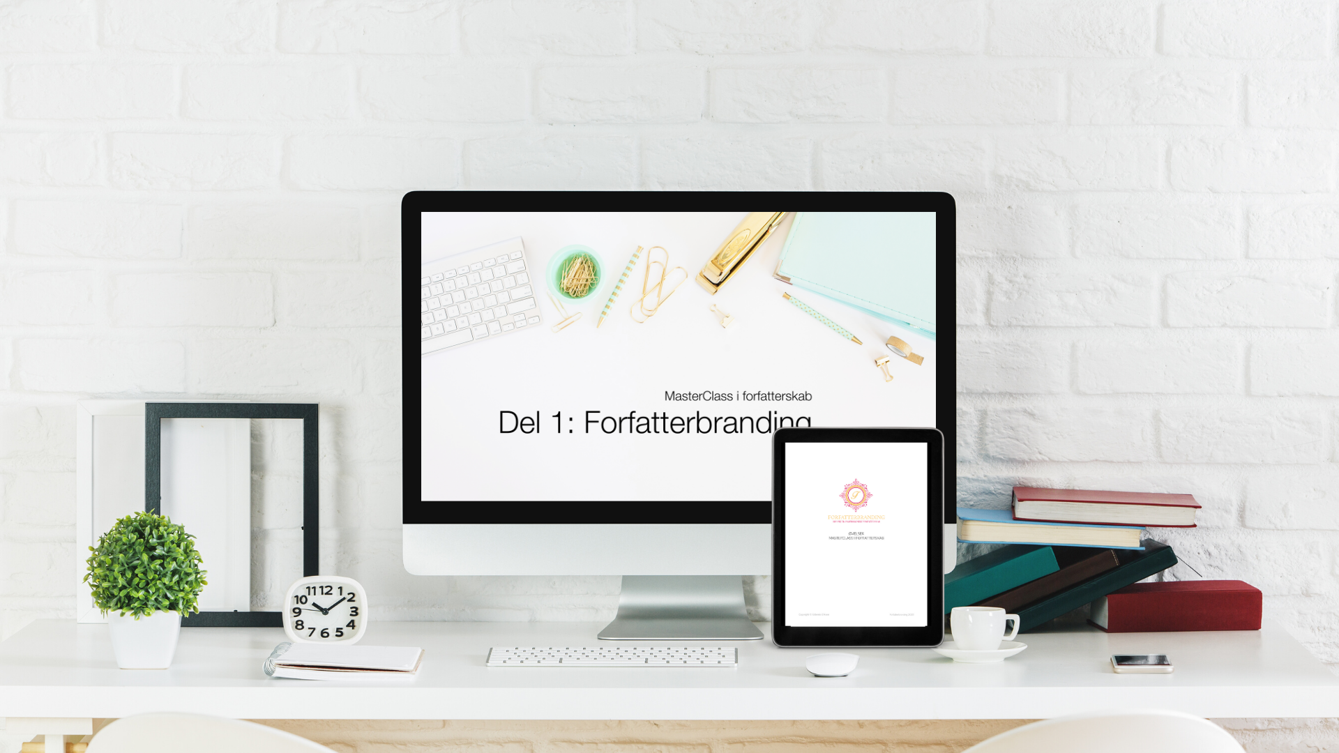 Forfatterbranding masterclass cover