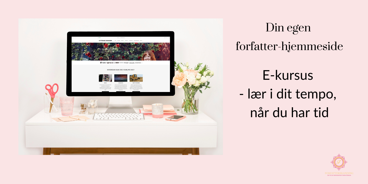 Forfatterhjemmeside